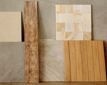 Conheça a diferença entre porcelanato, laminado e vinílico